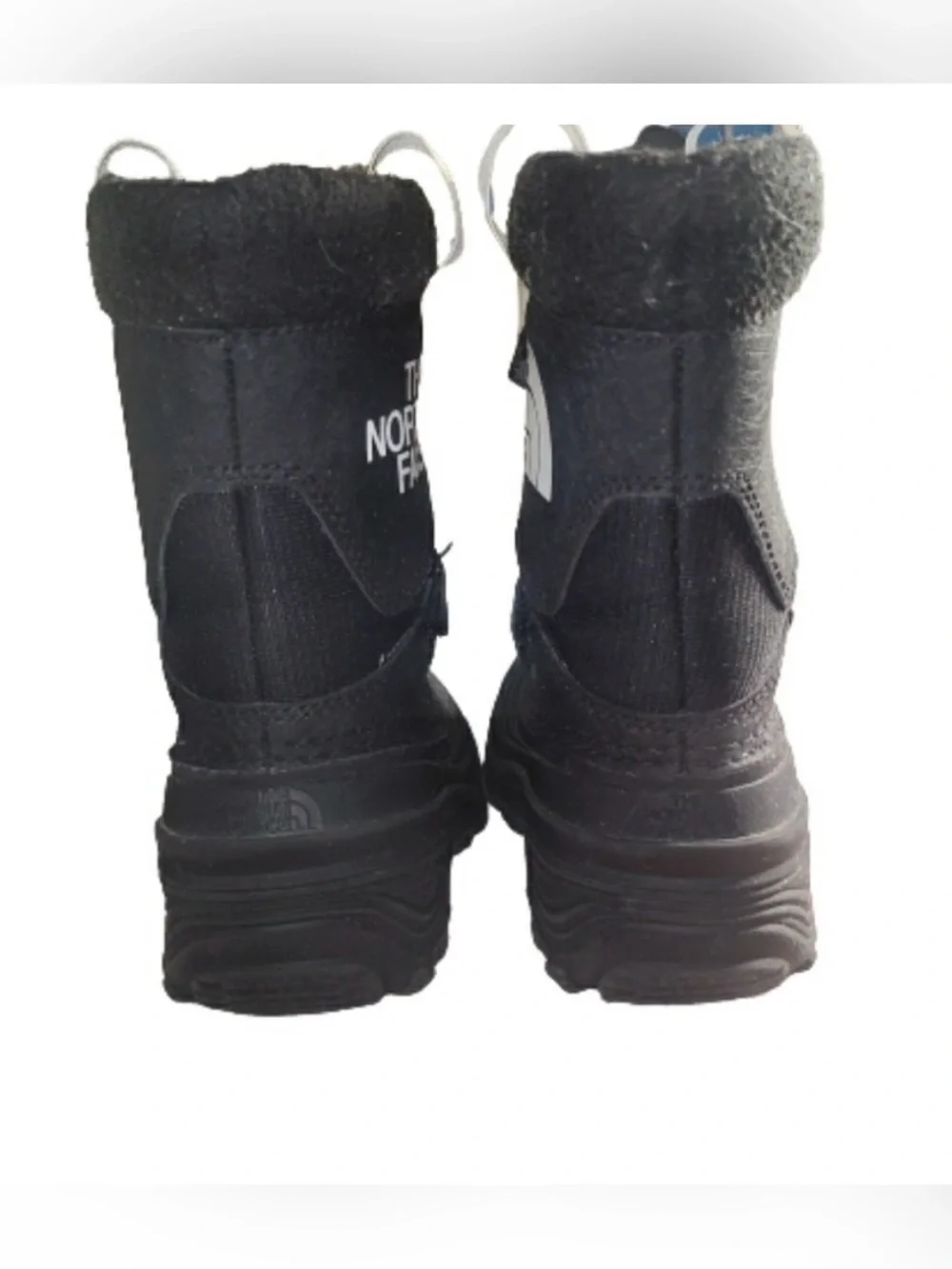 The North Face Kids Black Insulated Snow Boots